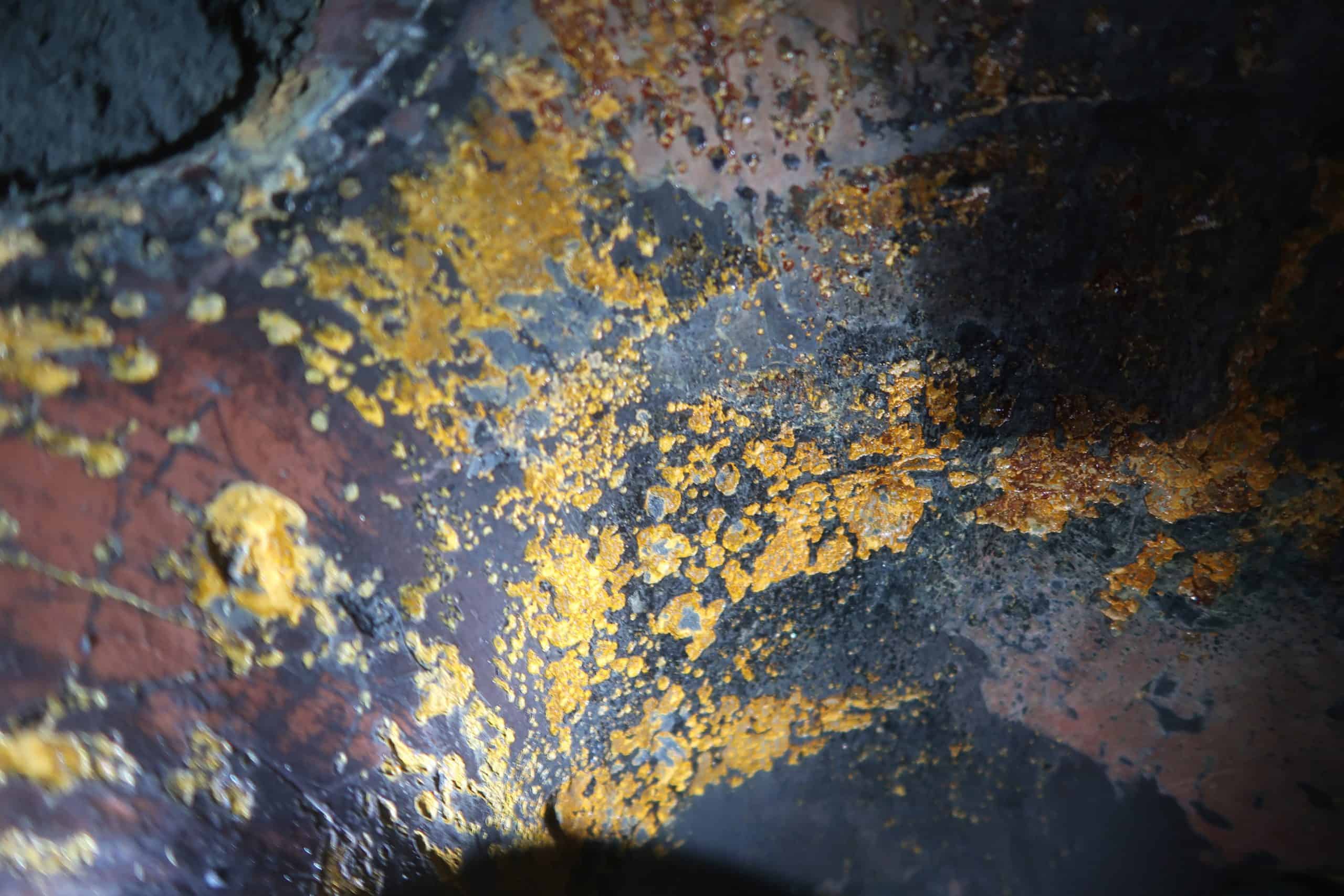 Kavitation an einer Kolbenpumpe