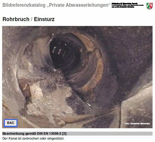 Rohrbruch
